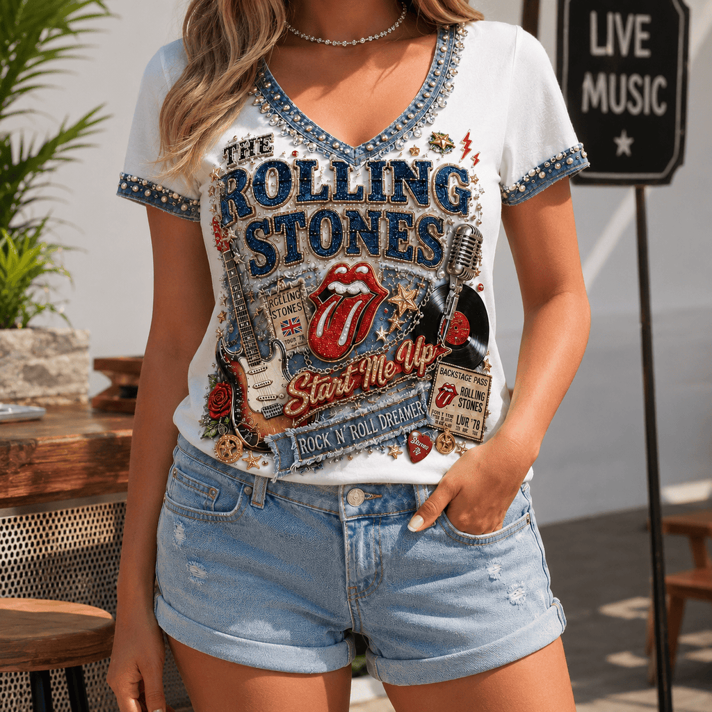 Premium TRS V-neck Shirt NTNA