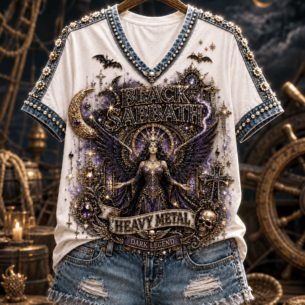 Premium BS V-neck Shirt NTNA