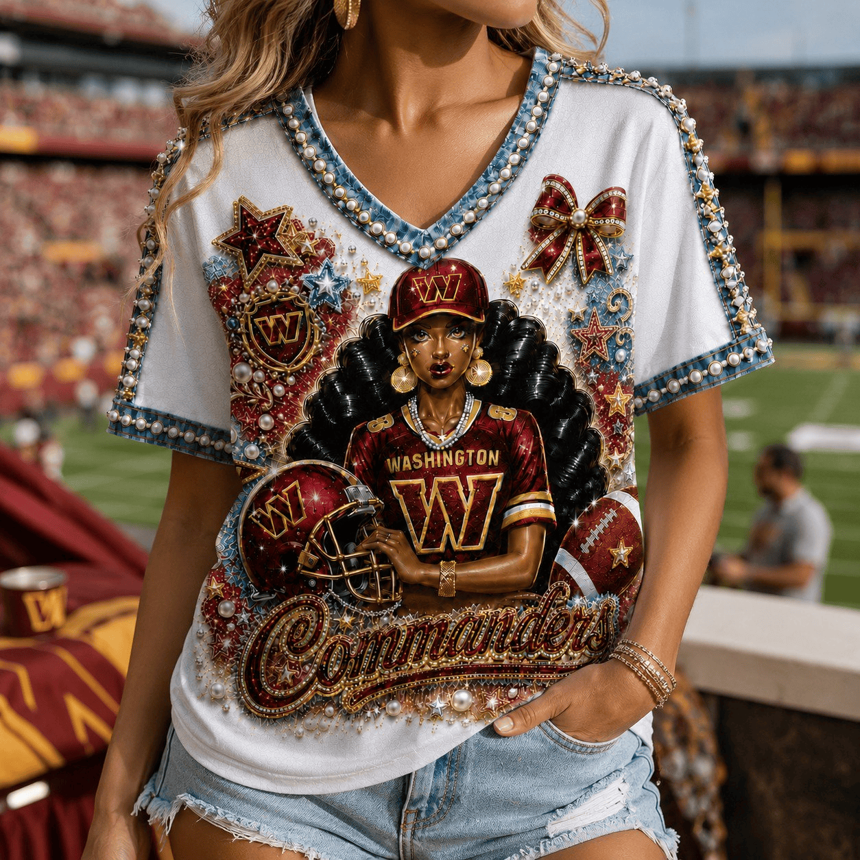 Premium WCD V-neck Shirt NTNA