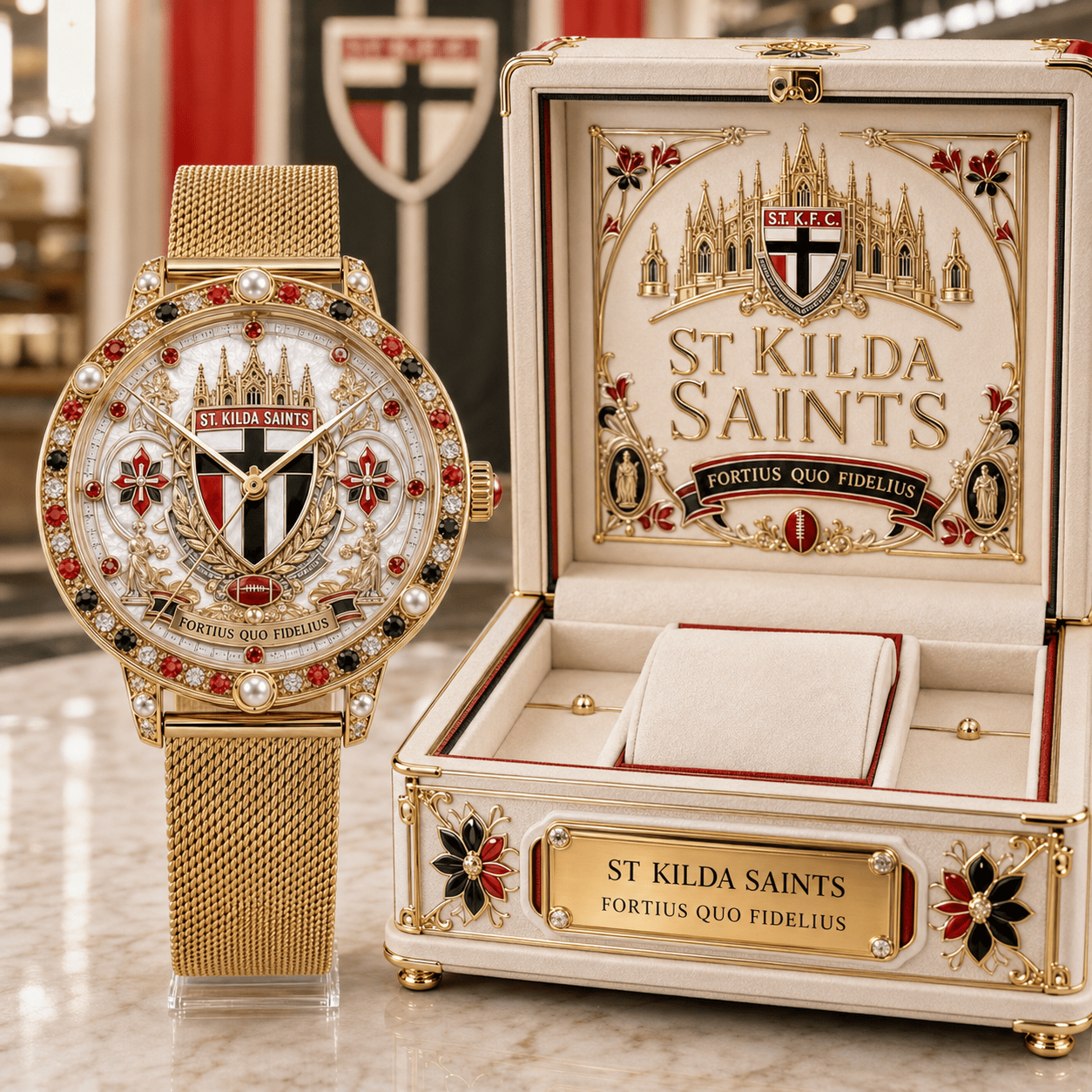 SKD Premium Stainless Steel Watch NPL