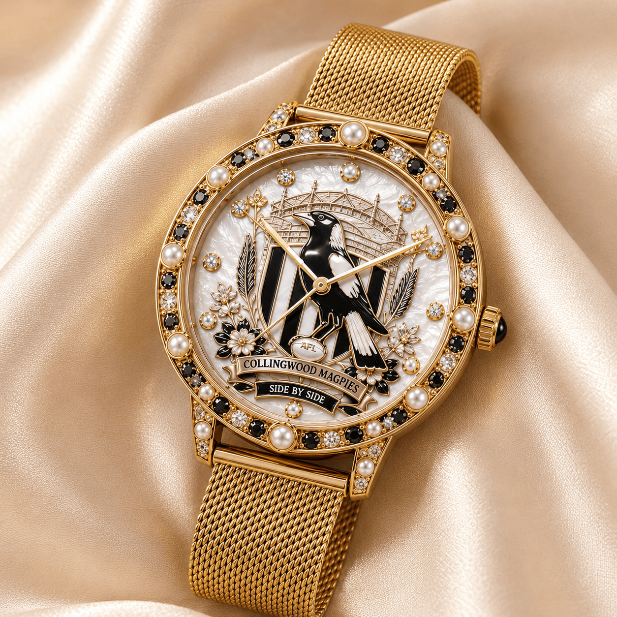 CMW Premium Stainless Steel Watch NPL