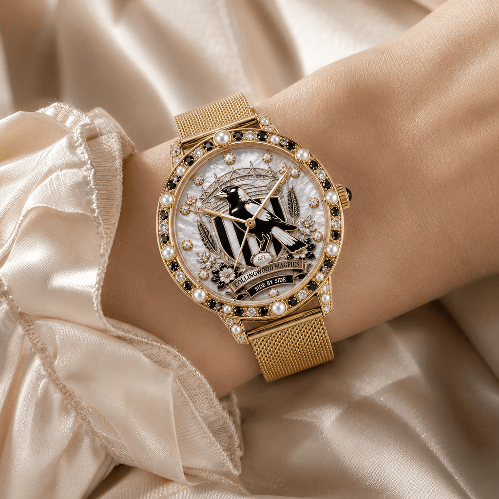 CMW Premium Stainless Steel Watch NPL