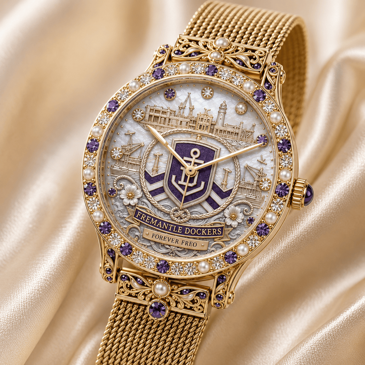 FRMT Premium Stainless Steel Watch NPL
