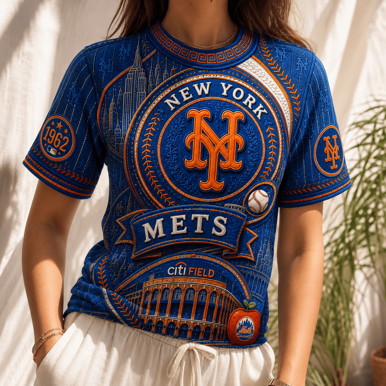 PREMIUM NYM 3D EMBOSS SHIRT HQH