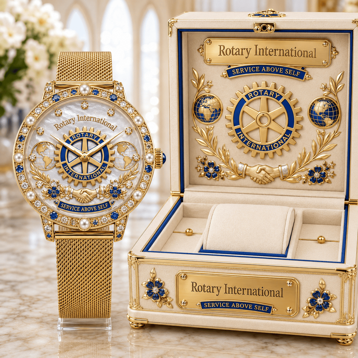 ROTI Premium Stainless Steel Watch NPL