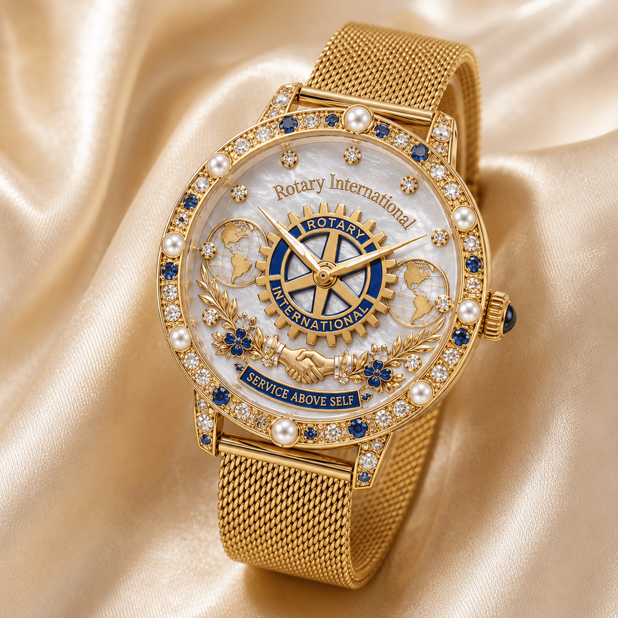 ROTI Premium Stainless Steel Watch NPL