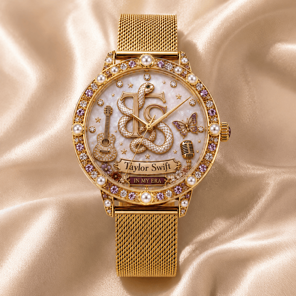 TLSW Premium Stainless Steel Watch NPL