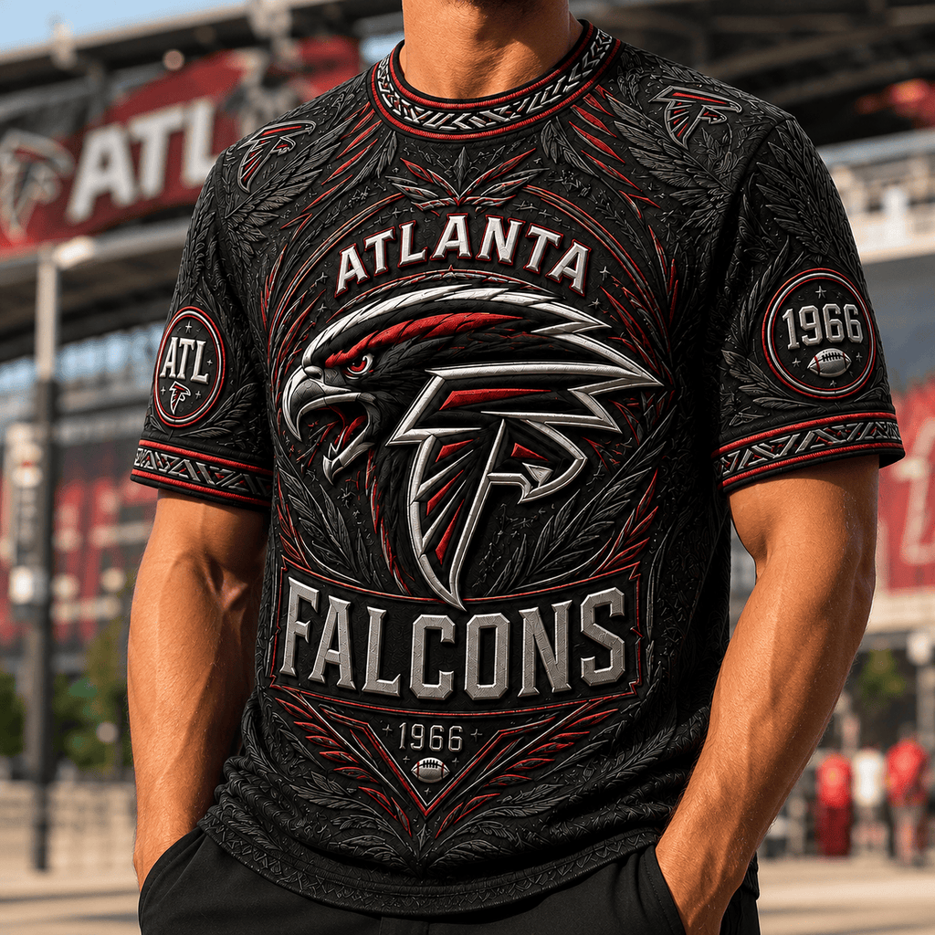 PREMIUM ATF 3D EMBOSS SHIRT HQH