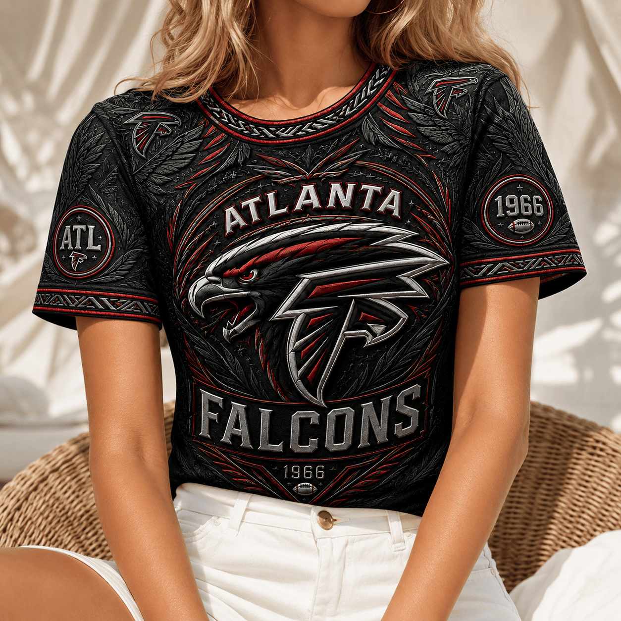 PREMIUM ATF 3D EMBOSS SHIRT HQH