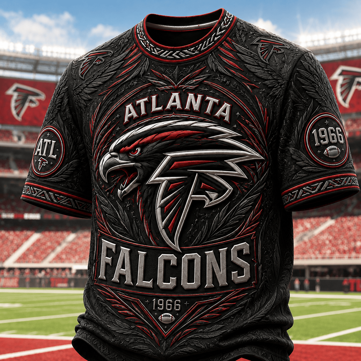 PREMIUM ATF 3D EMBOSS SHIRT HQH