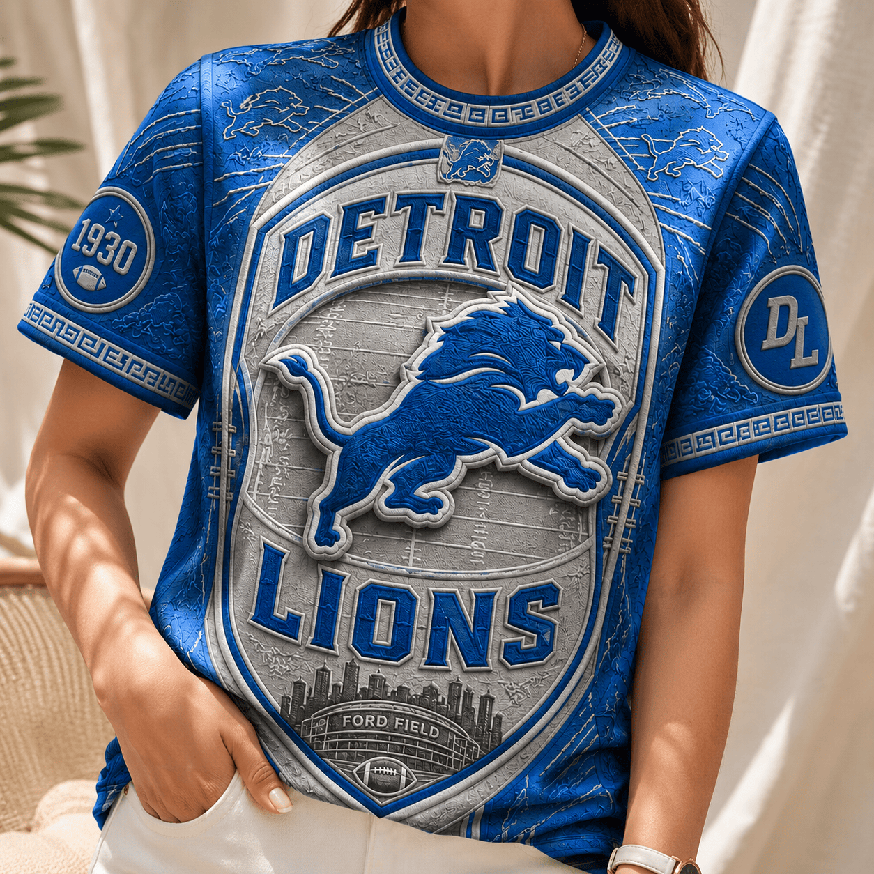 PREMIUM DTL 3D EMBOSS SHIRT HQH