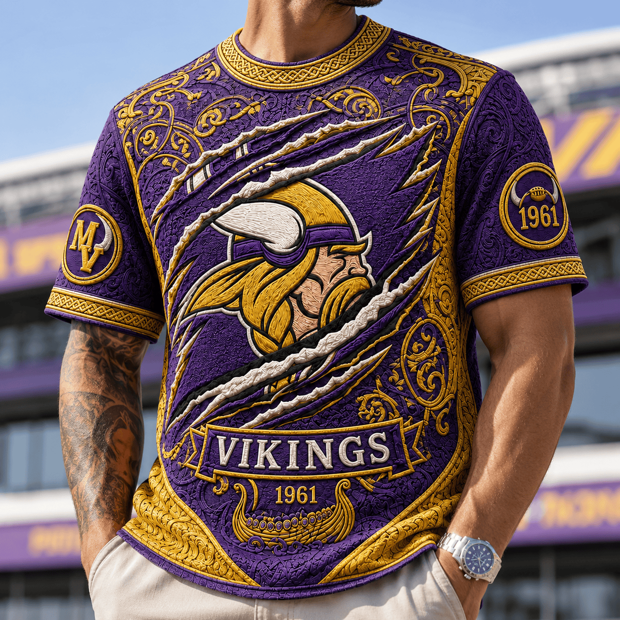 PREMIUM MNV 3D EMBOSS SHIRT HQH