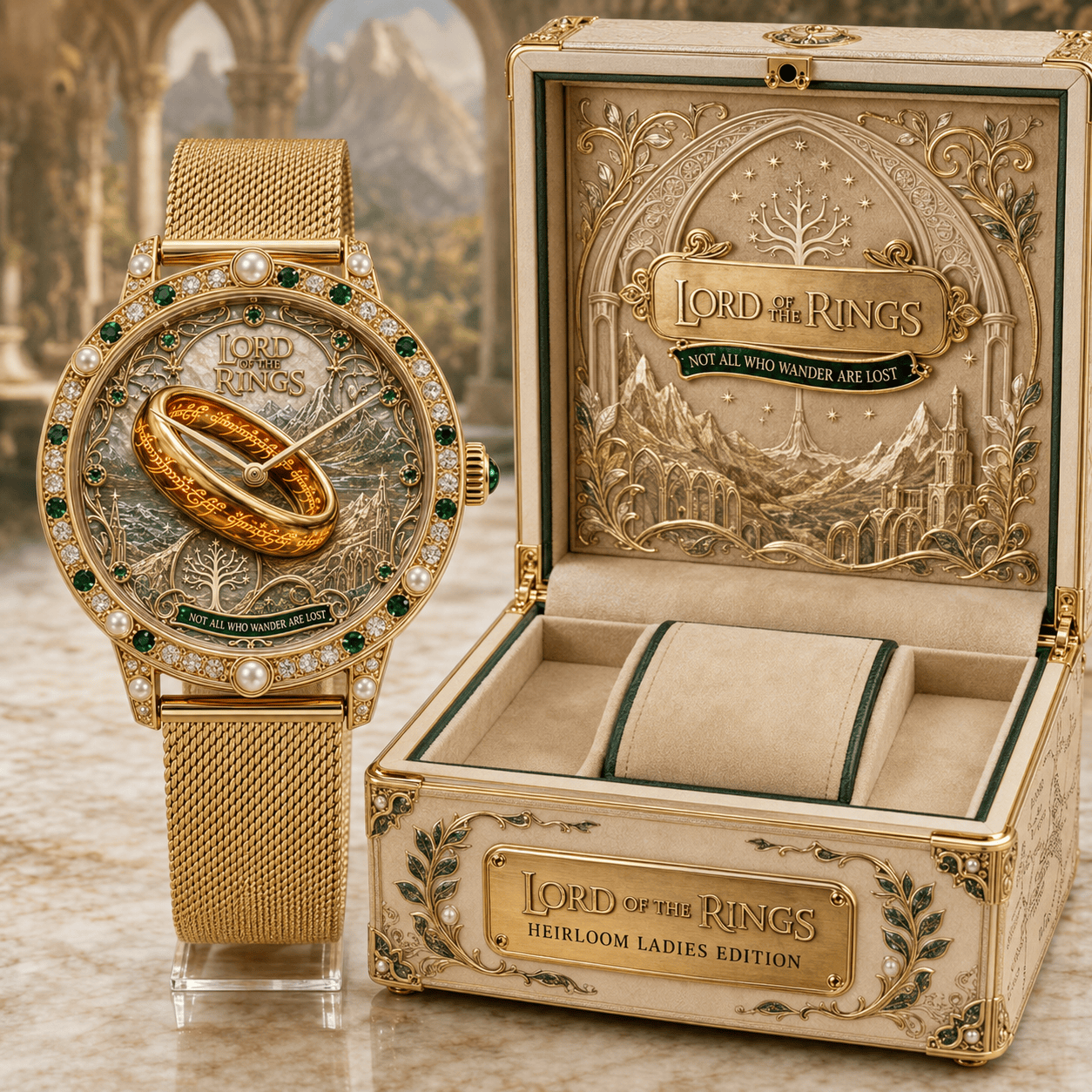 LOTR Premium Stainless Steel Watch NPL