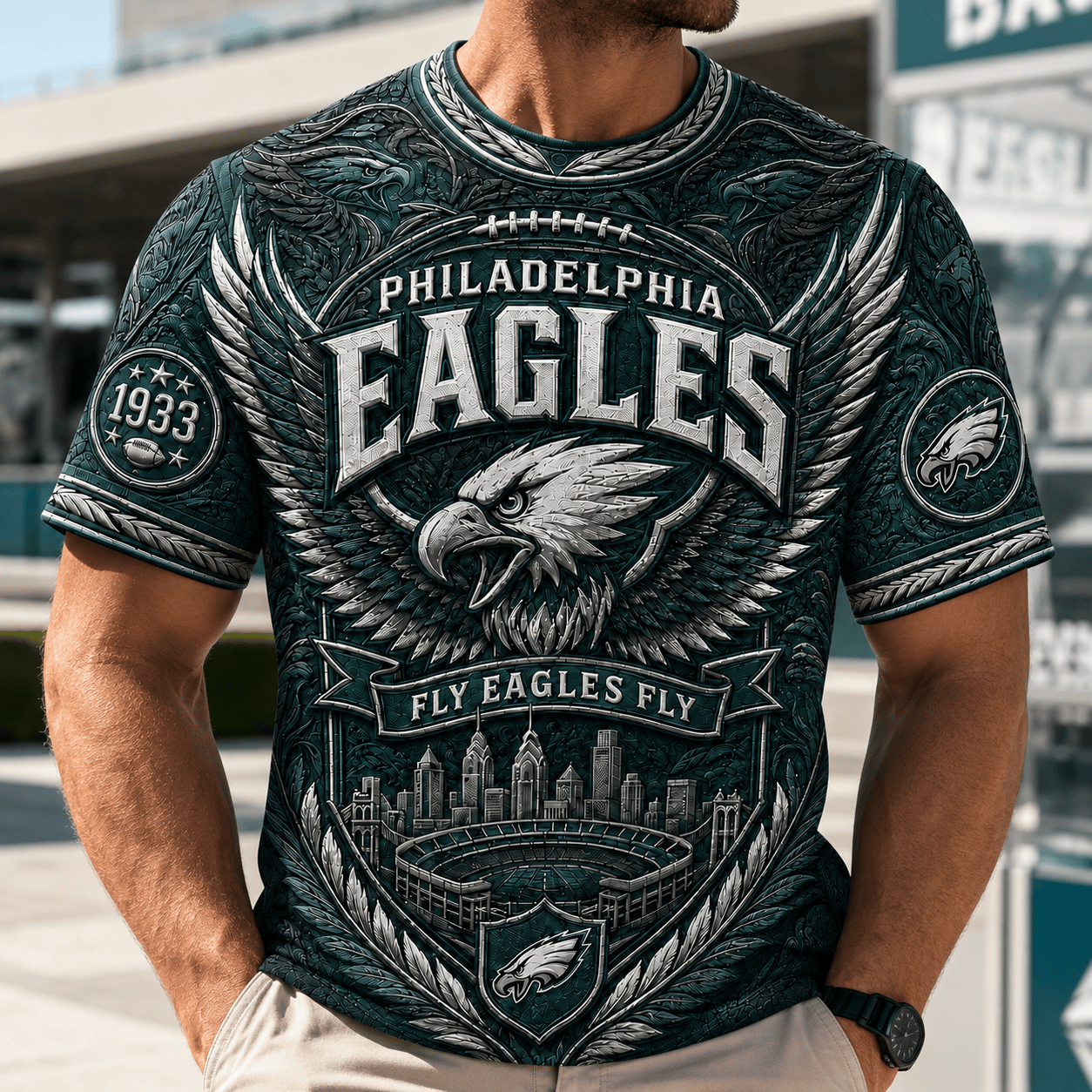 PREMIUM PLDE 3D EMBOSS SHIRT HQH