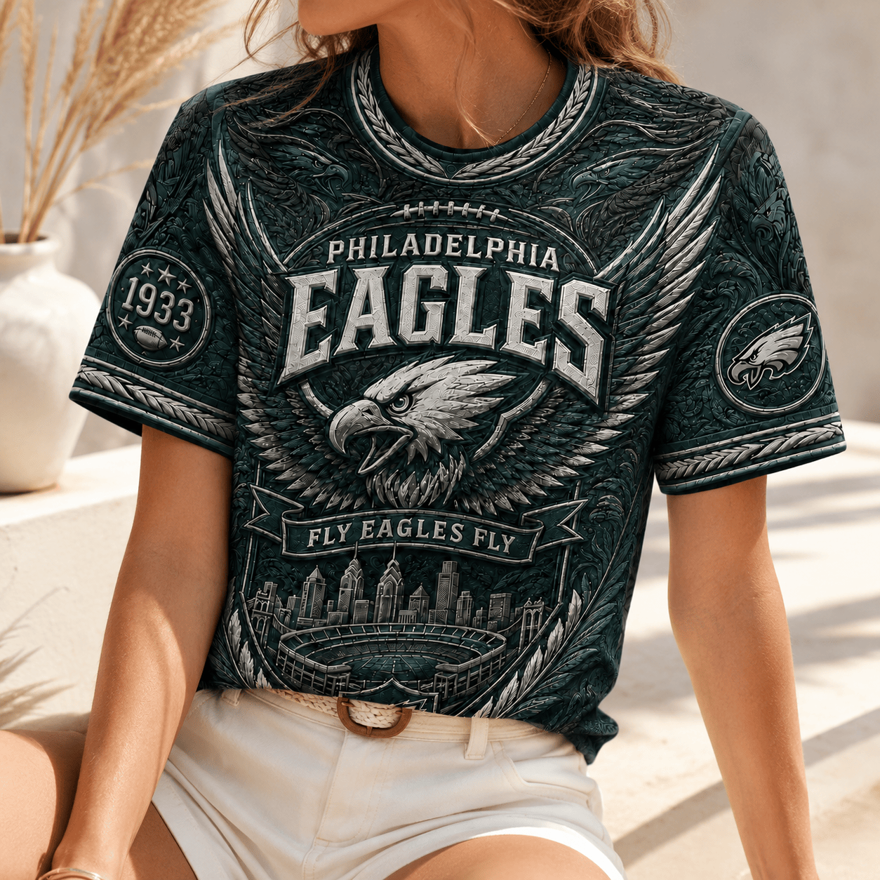 PREMIUM PLDE 3D EMBOSS SHIRT HQH