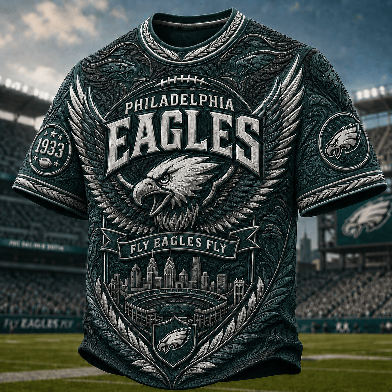 PREMIUM PLDE 3D EMBOSS SHIRT HQH