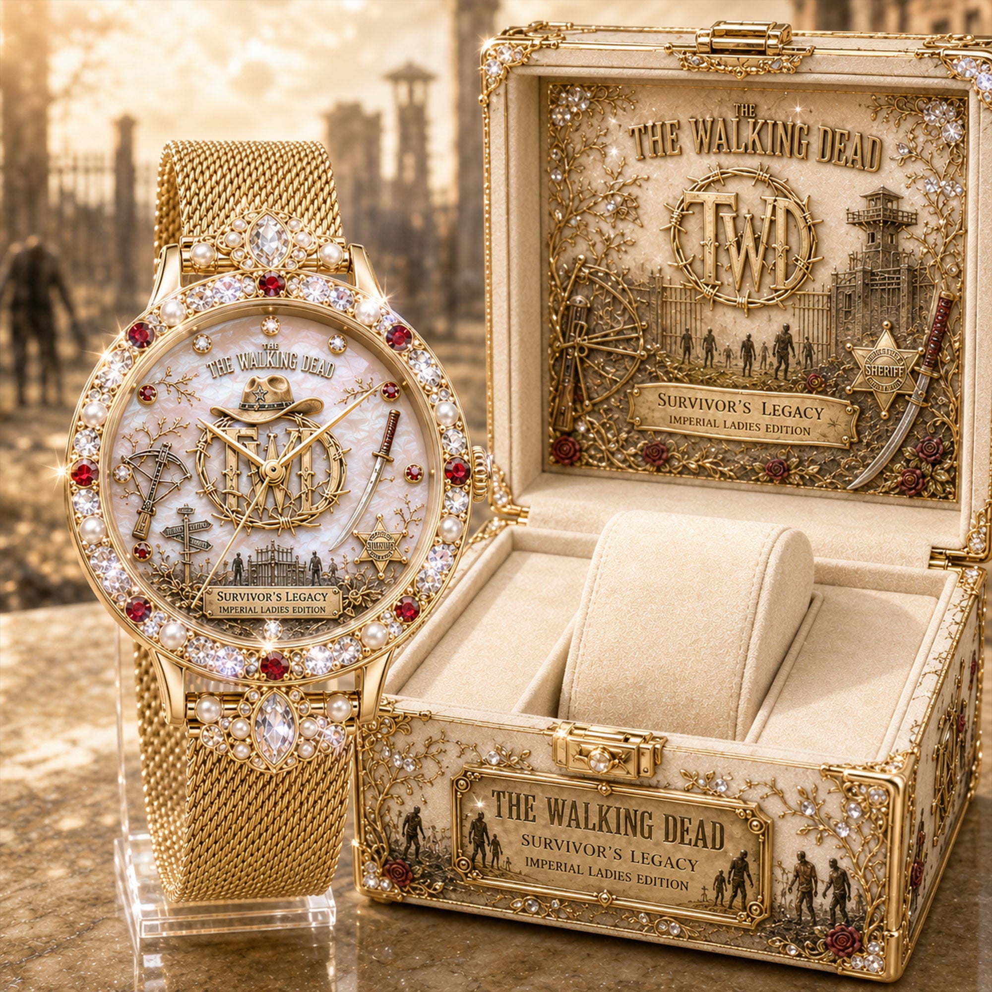 TWKD Premium Stainless Steel Watch DBD
