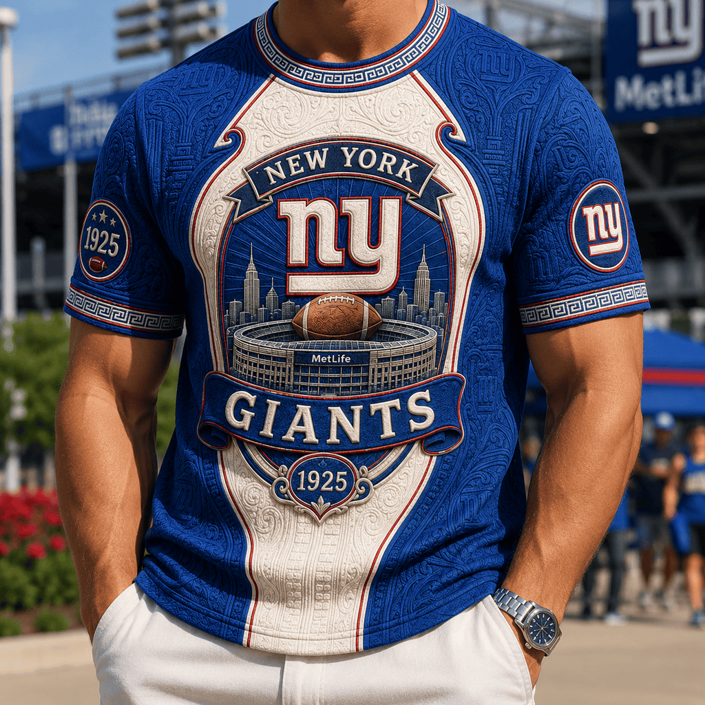 PREMIUM NYG 3D EMBOSS SHIRT HQH