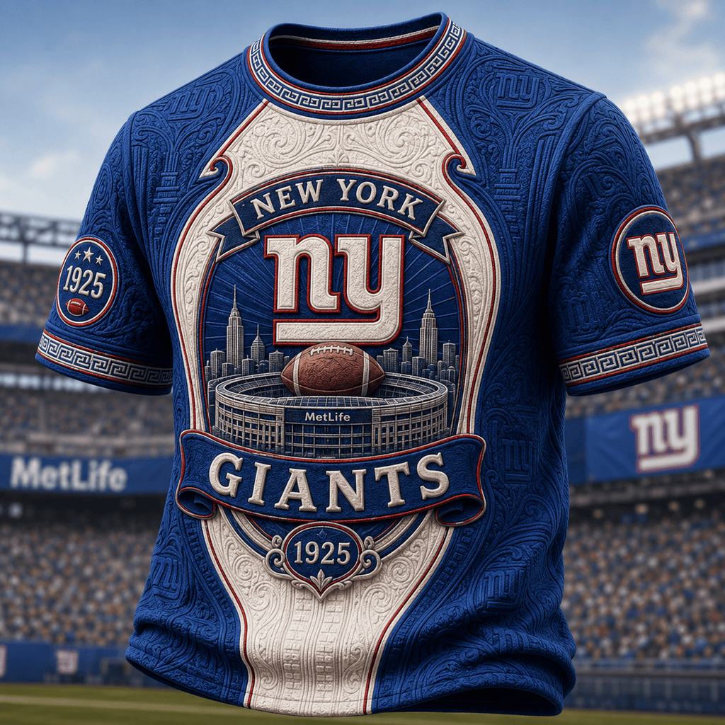 PREMIUM NYG 3D EMBOSS SHIRT HQH
