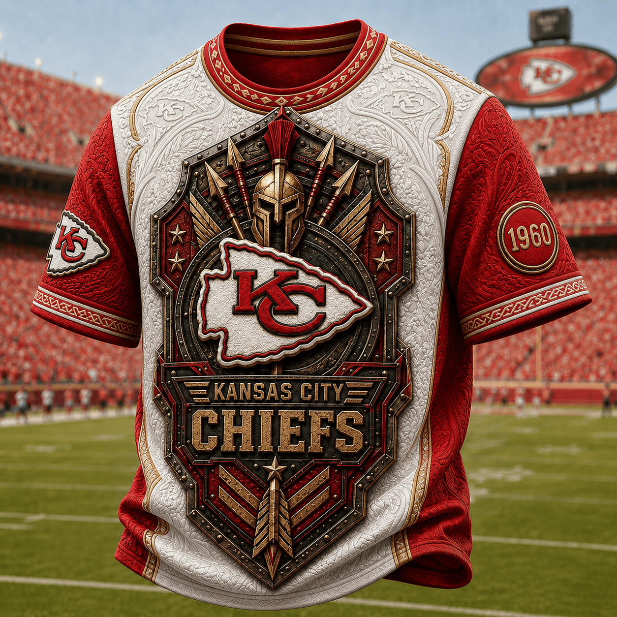 PREMIUM KCC 3D EMBOSS SHIRT HQH