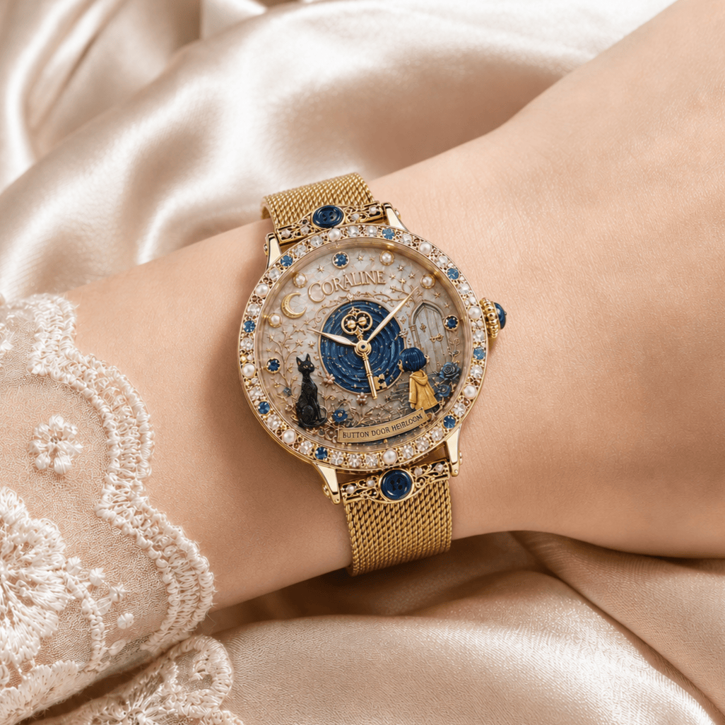 CRLN Premium Stainless Steel Watch DBD