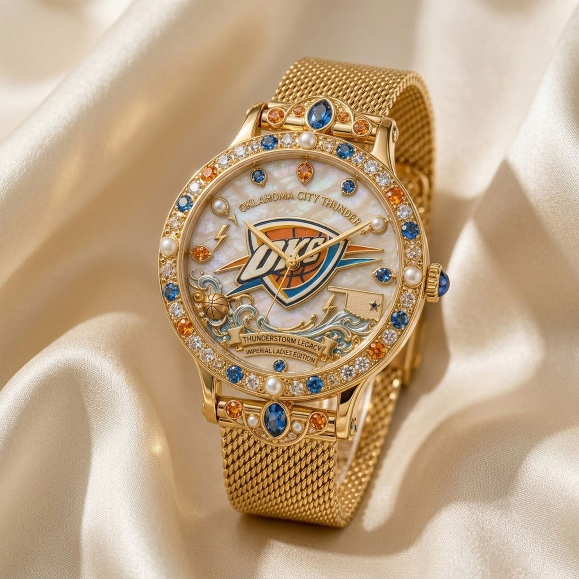 OCT Premium Stainless Steel Watch TTNL