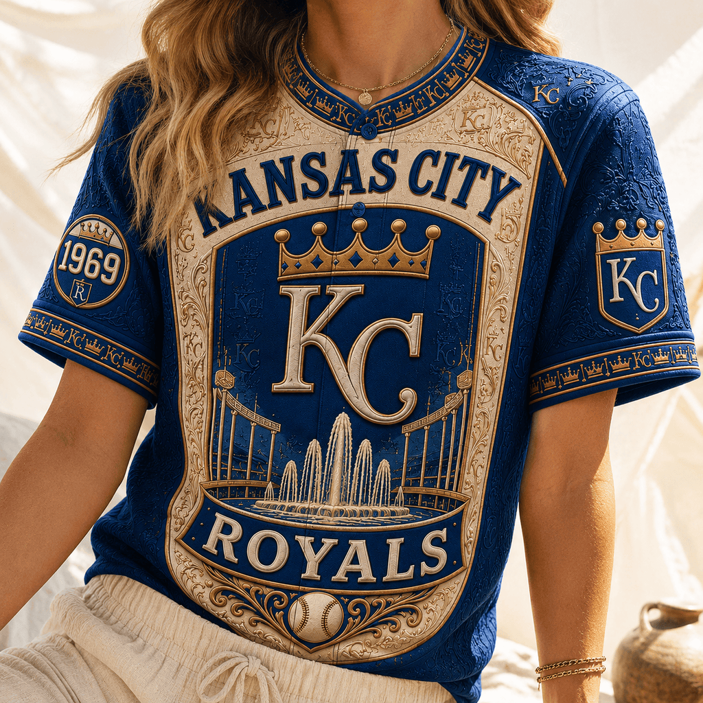 PREMIUM KCR 3D EMBOSS SHIRT HQH