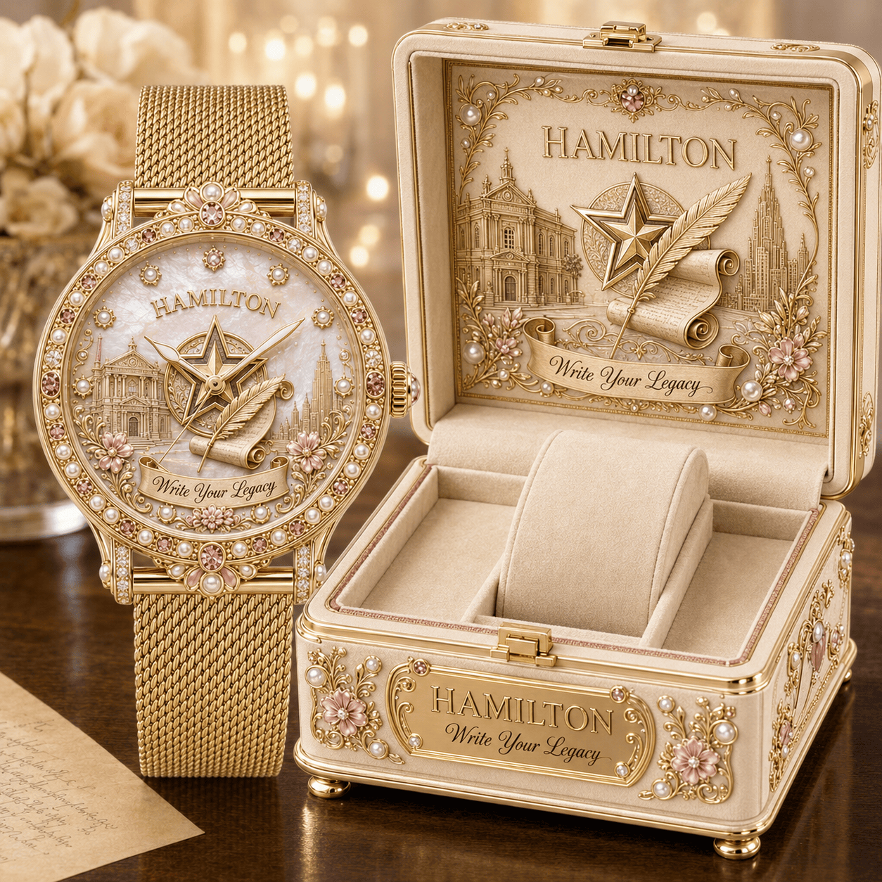 HMT Premium Stainless Steel Watch DBD
