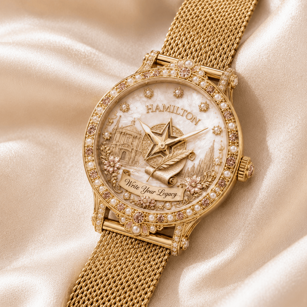 HMT Premium Stainless Steel Watch DBD