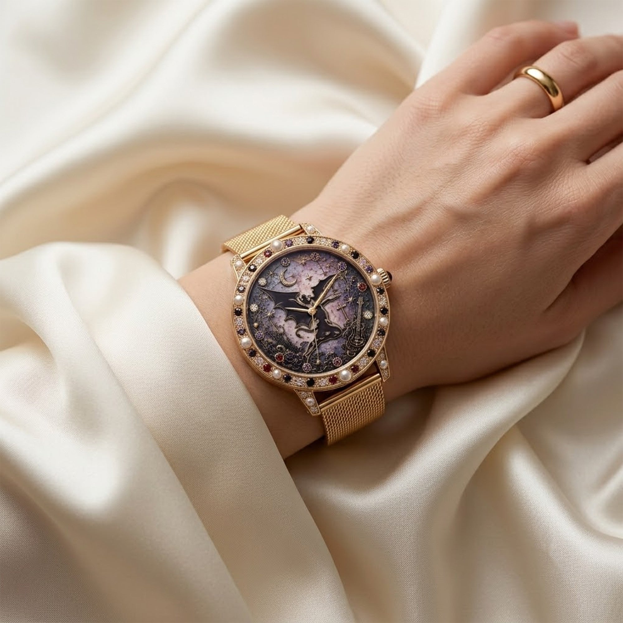 BLST Premium Stainless Steel Watch TTNL