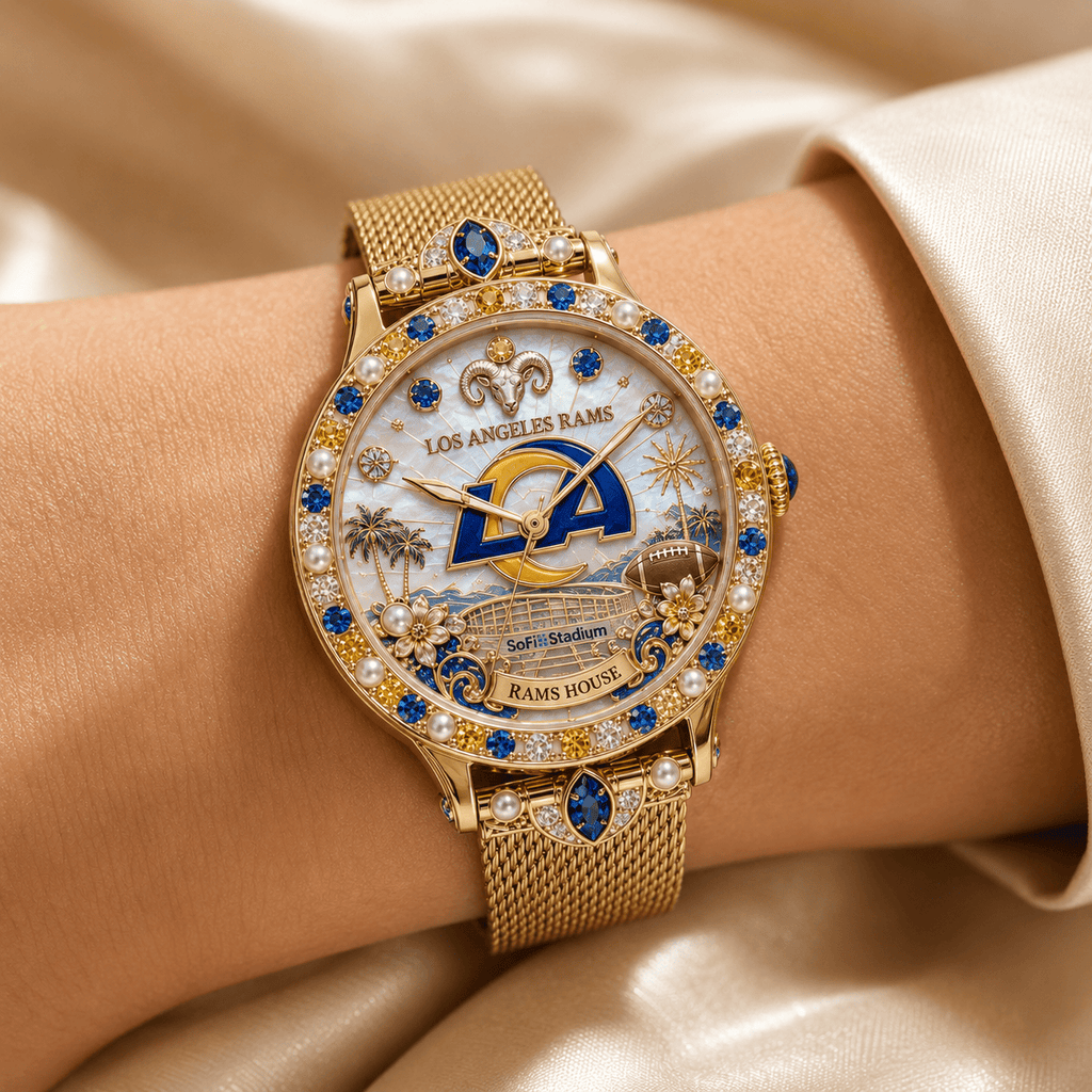 LARS Premium Stainless Steel Watch DBD