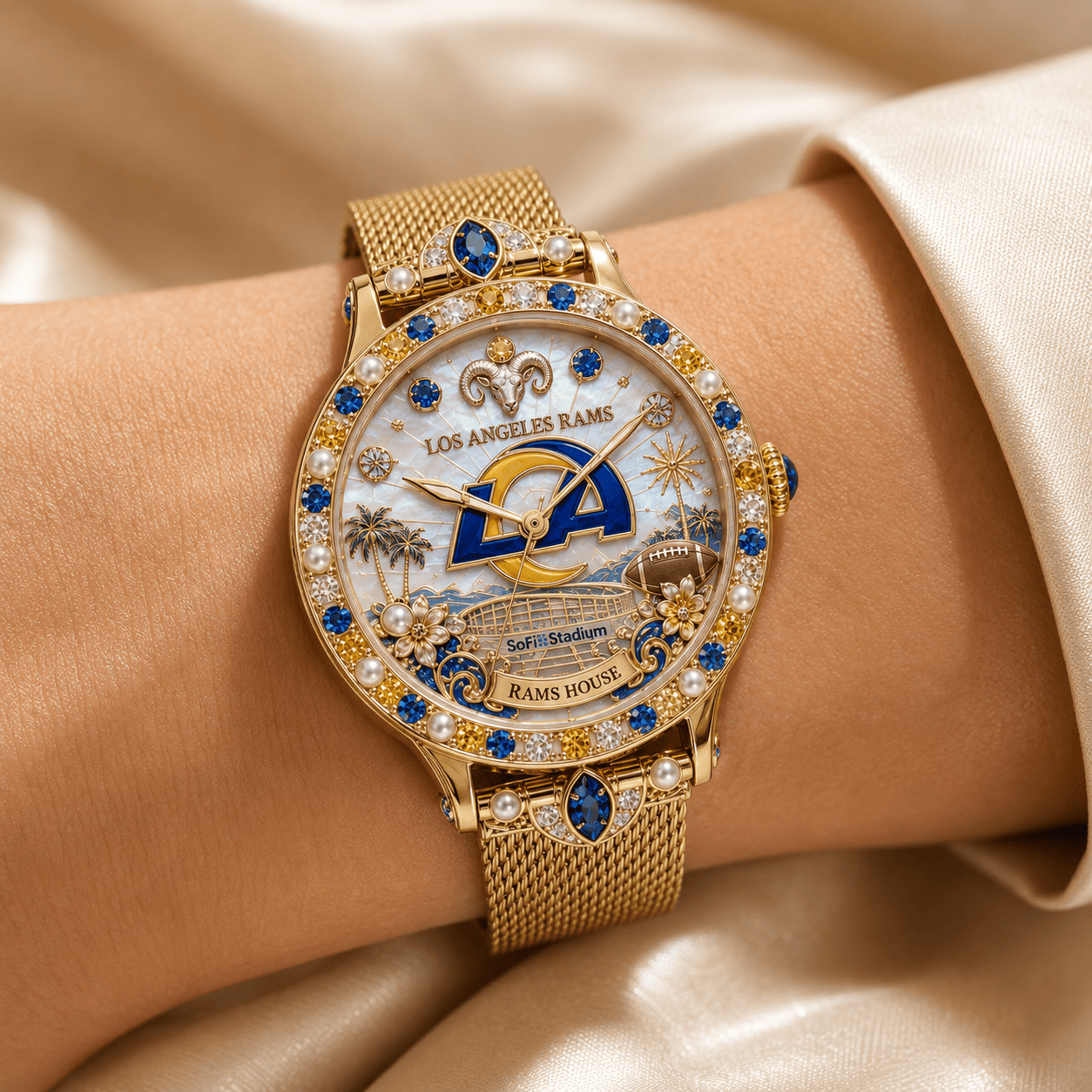 LARS Premium Stainless Steel Watch DBD