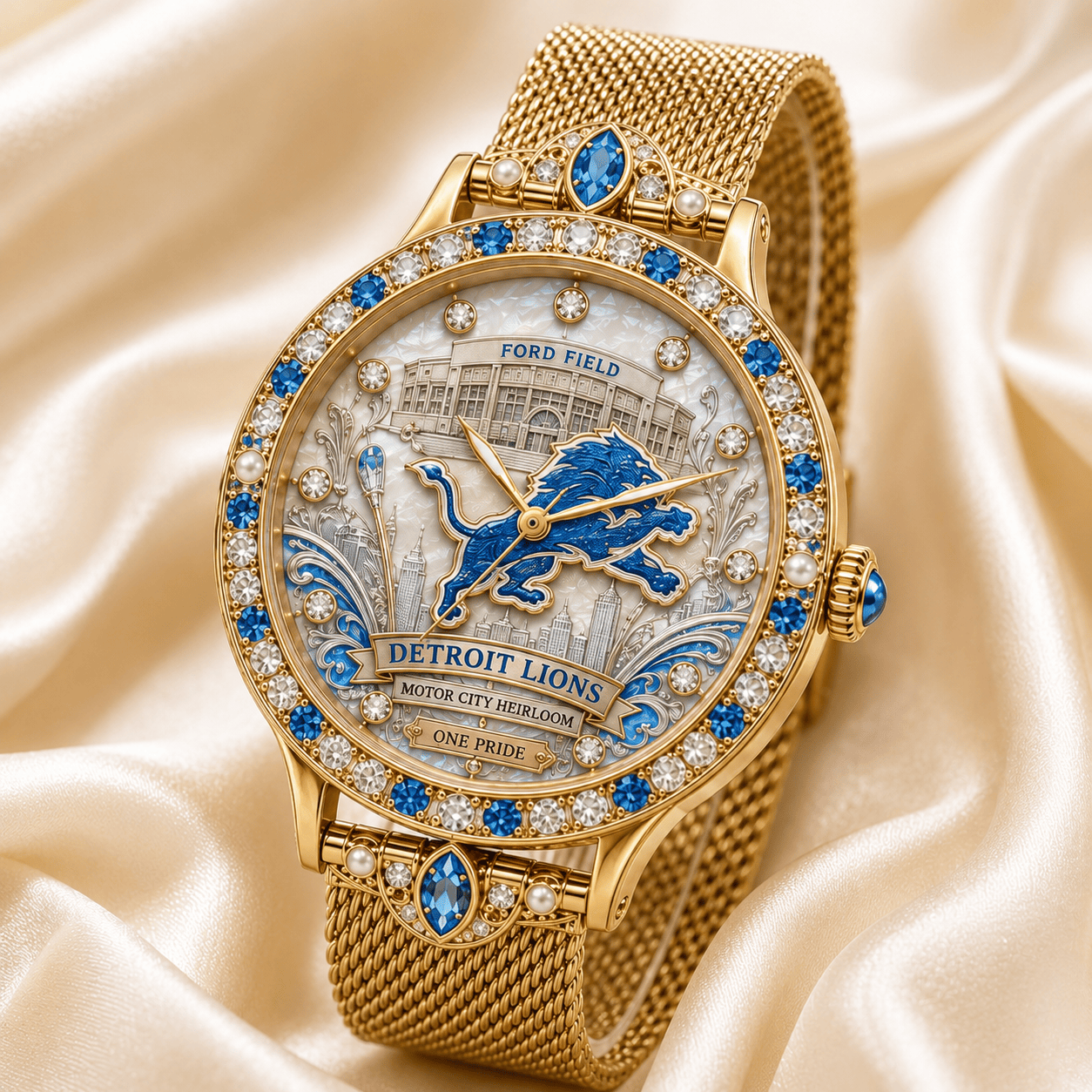 DTL Premium Stainless Steel Watch DBD