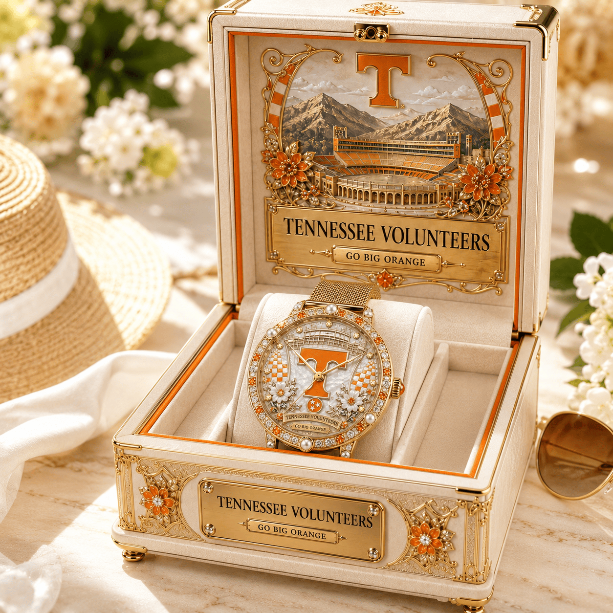 TVF Stainless Steel Watch NPL