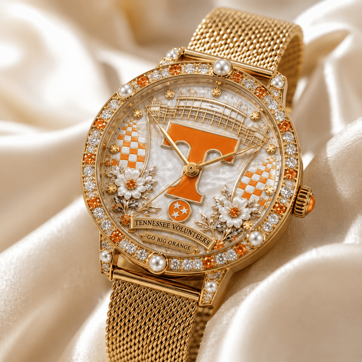 TVF Stainless Steel Watch NPL