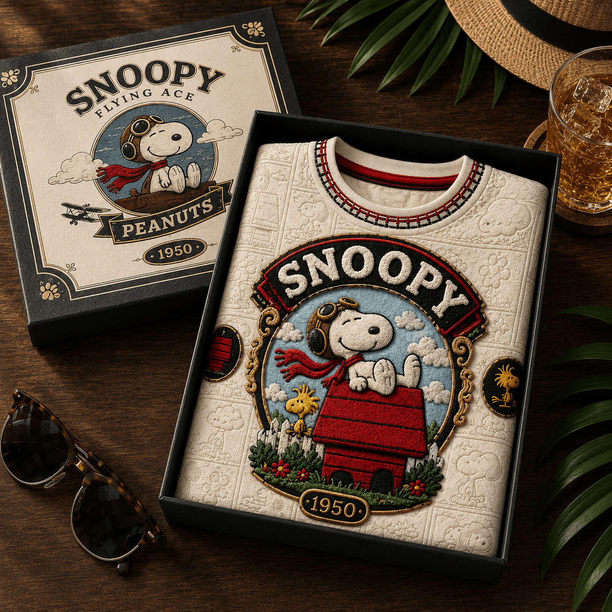 PREMIUM SPNY 3D EMBOSS SHIRT TTNL