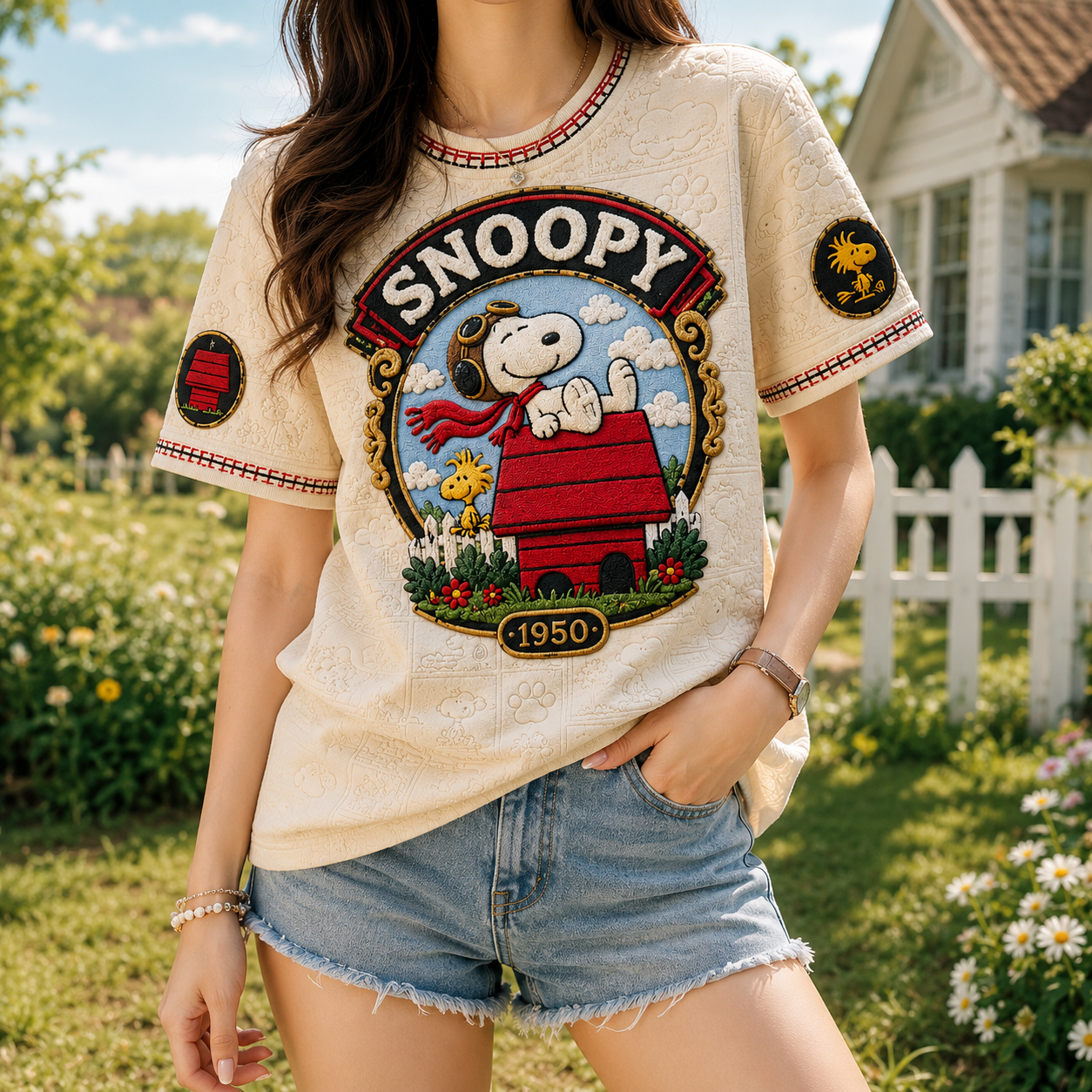 PREMIUM SPNY 3D EMBOSS SHIRT TTNL