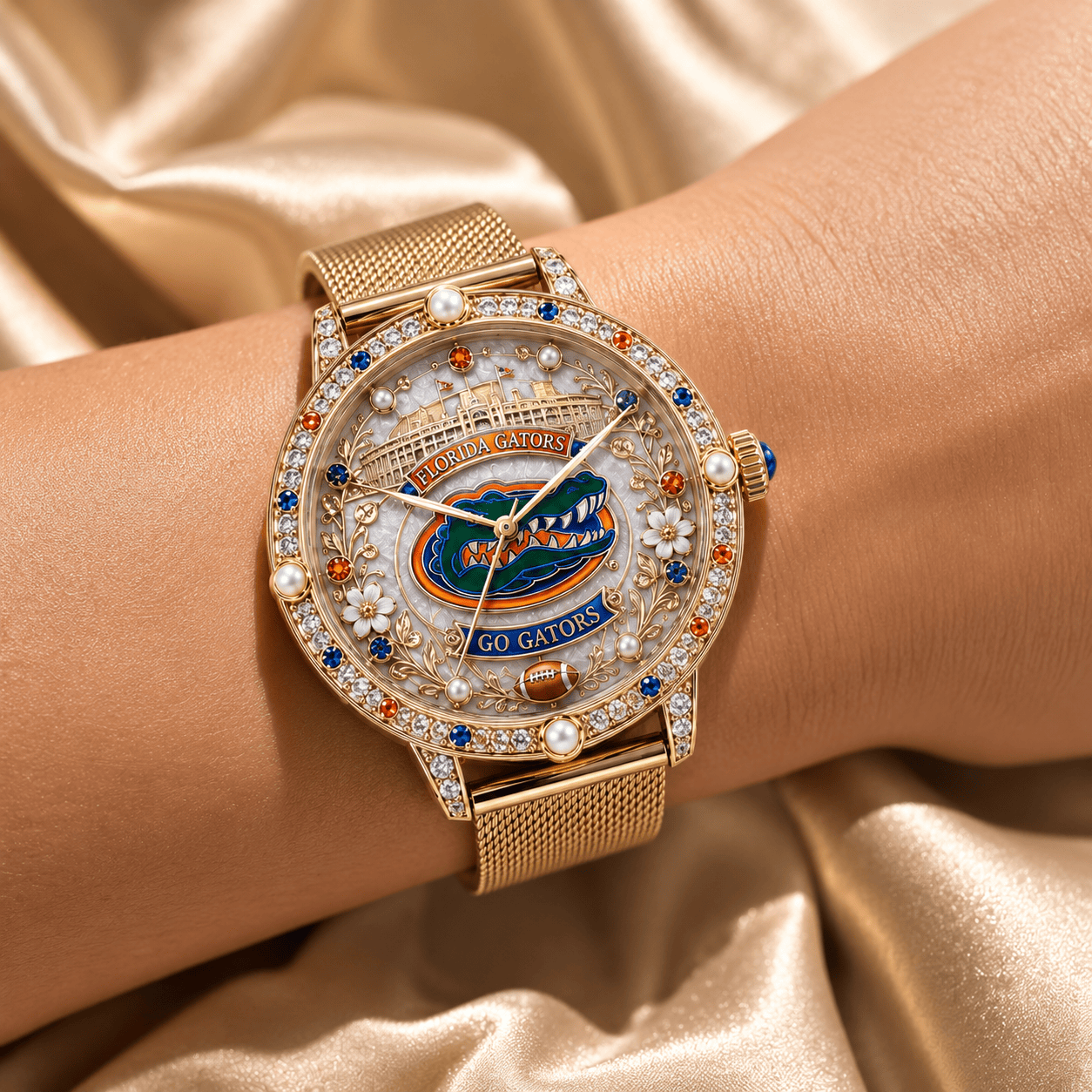 FGT Stainless Steel Watch NPL