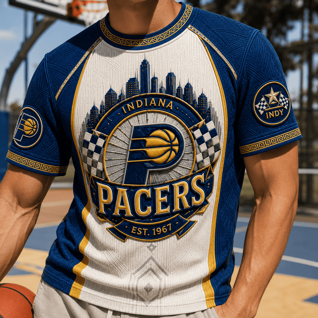 PREMIUM IDP 3D EMBOSS SHIRT TTNL