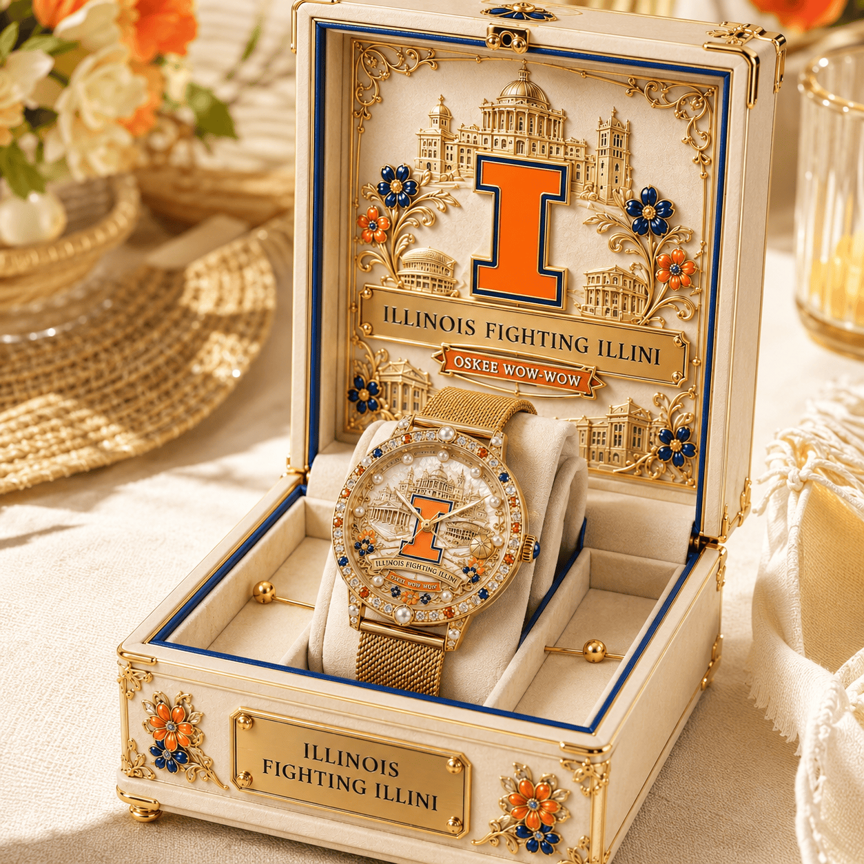 IFI Stainless Steel Watch NPL