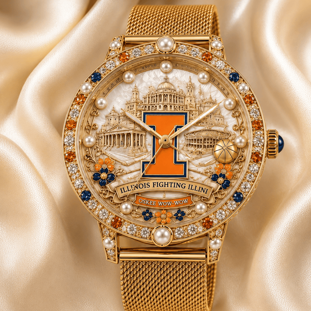 IFI Stainless Steel Watch NPL