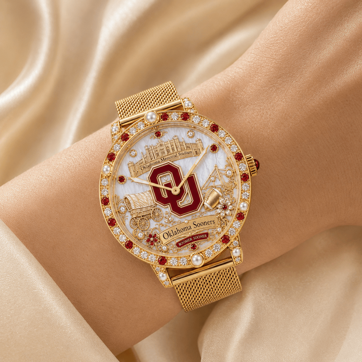 OSN Stainless Steel Watch NPL
