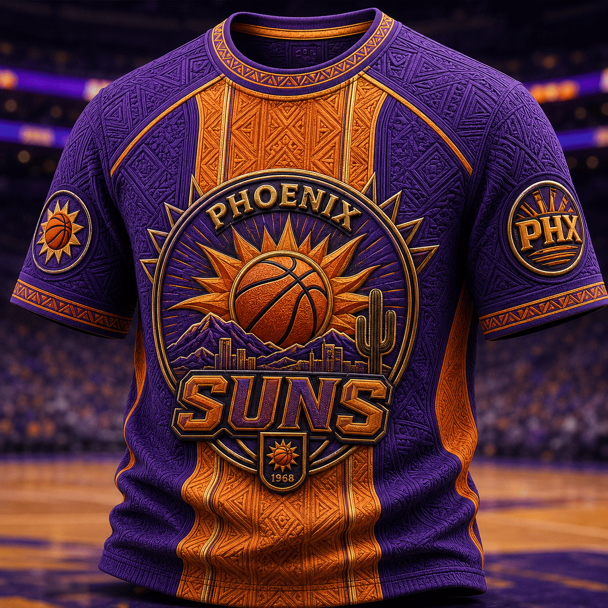 PREMIUM PNS 3D EMBOSS SHIRT TTNL