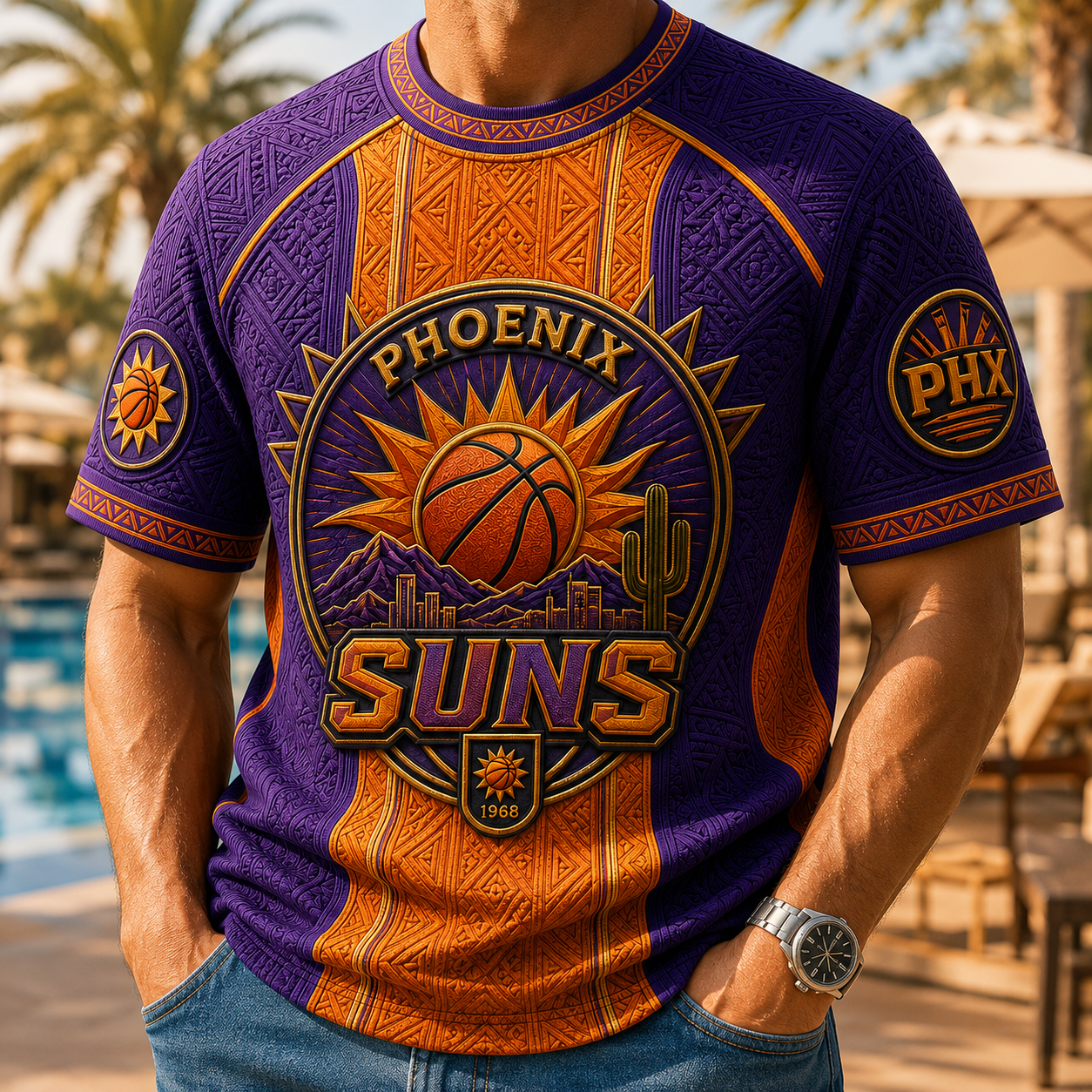 PREMIUM PNS 3D EMBOSS SHIRT TTNL