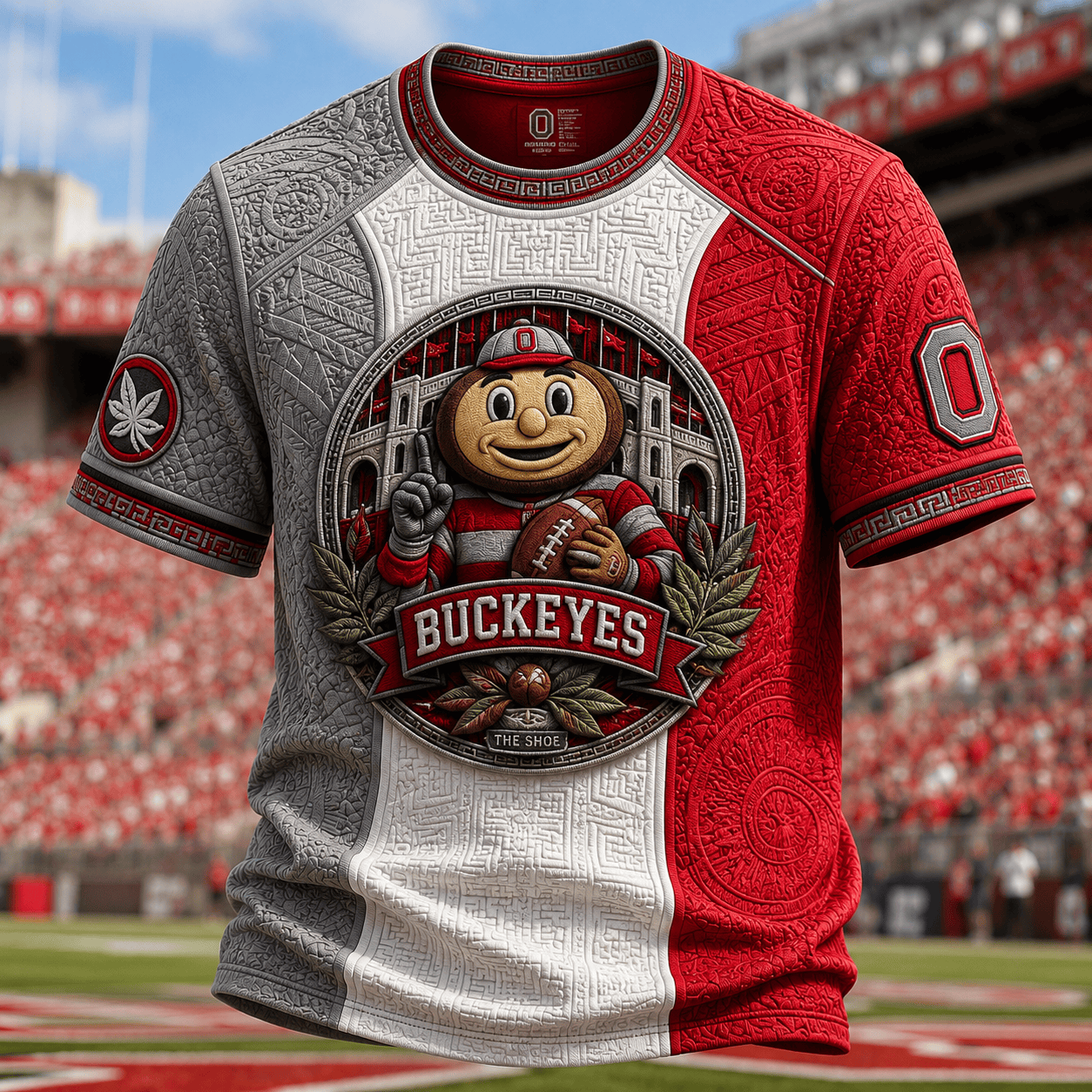 PREMIUM OSB 3D EMBOSS SHIRT TTNL