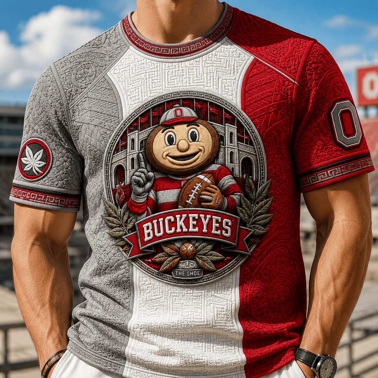 PREMIUM OSB 3D EMBOSS SHIRT TTNL