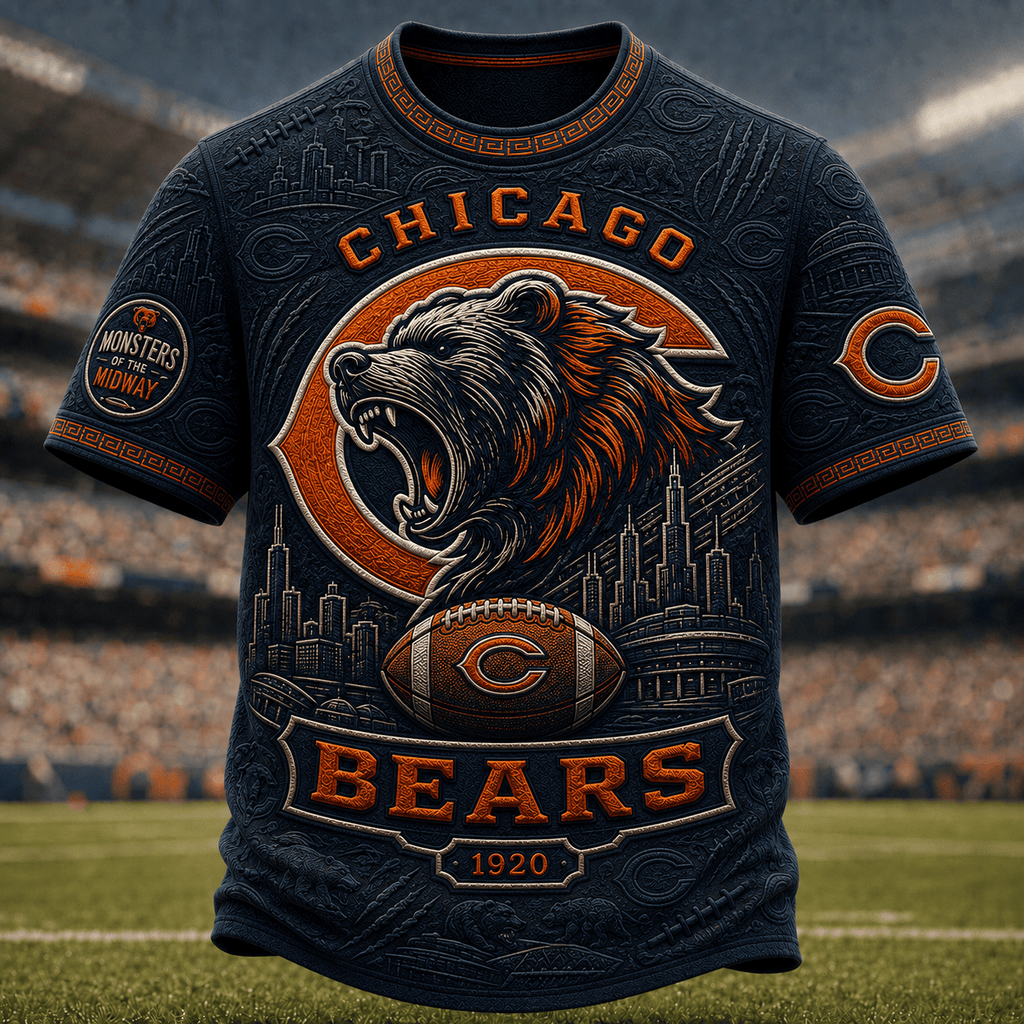 PREMIUM CCB 3D EMBOSS SHIRT HQH