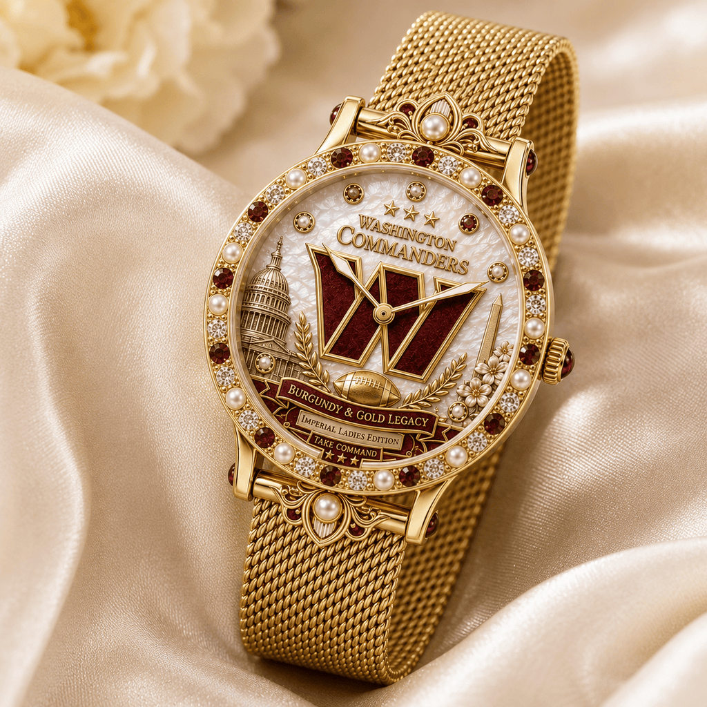 WCD Premium Stainless Steel Watch DBD