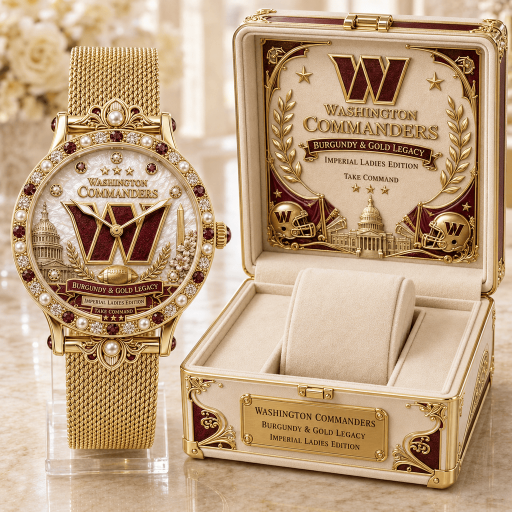 WCD Premium Stainless Steel Watch DBD