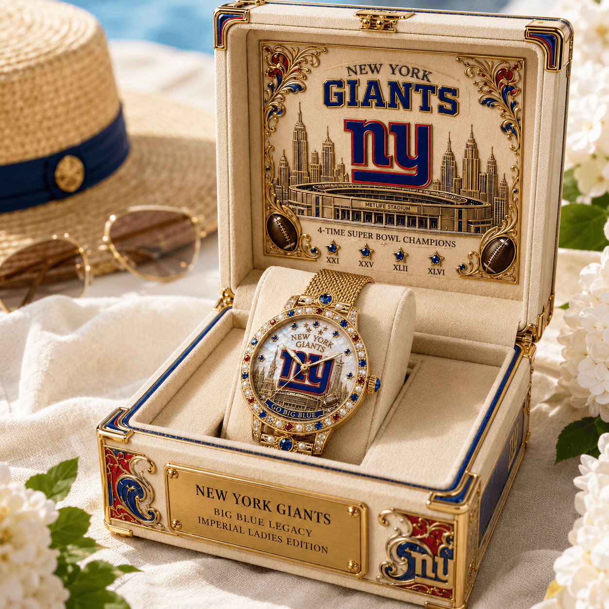 NYG Premium Stainless Steel Watch DBD